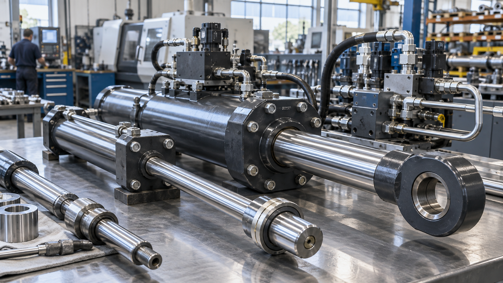 Hydraulik och pneumatik